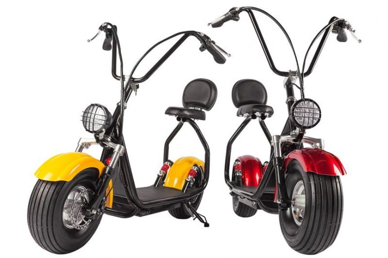 Электроскутер Eltreco Citycoco Mini Tumbler Электроскутер Eltreco Citycoco Mini Tumbler