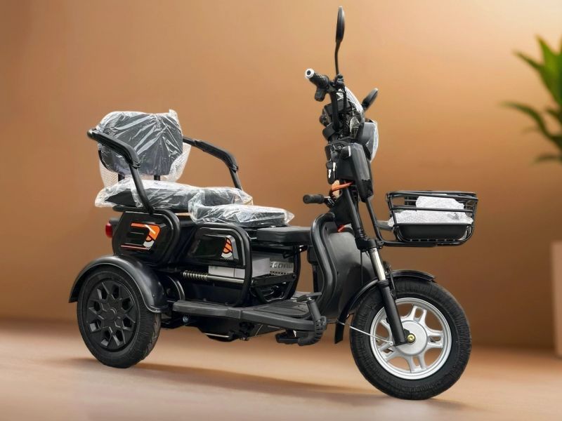 Электротрицикл Бумеранг Pro V1 с акб 48В 20Ач Электротрицикл Бумеранг Pro V1 с акб 48В 20Ач