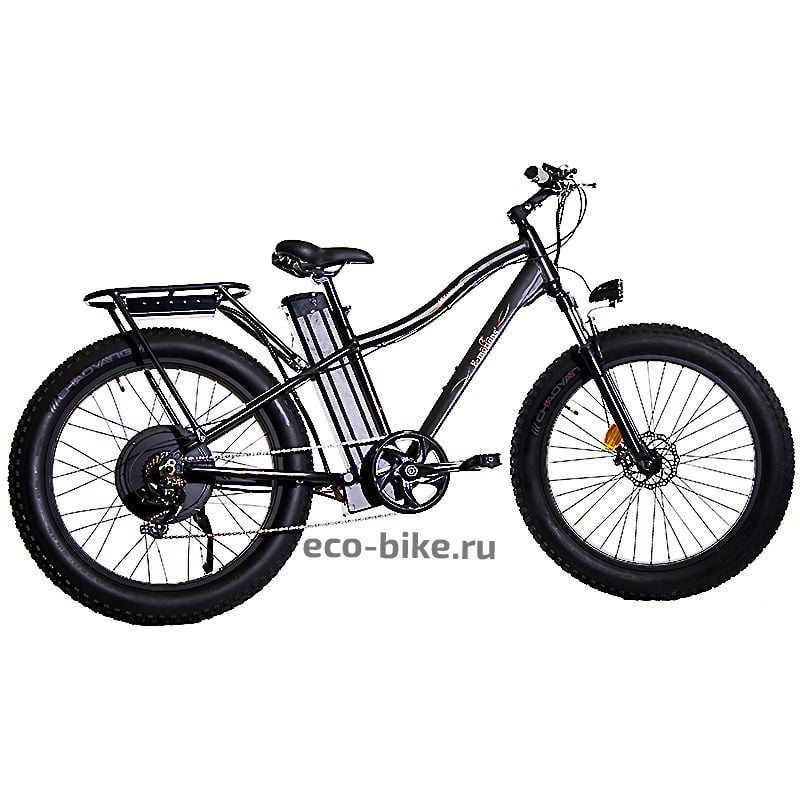 Электровелосипед E-motions Megafat 3-22 Premium 2500W 48V22Ah Электровелосипед E-motions Megafat 3-22 Premium 2500W 48V22Ah