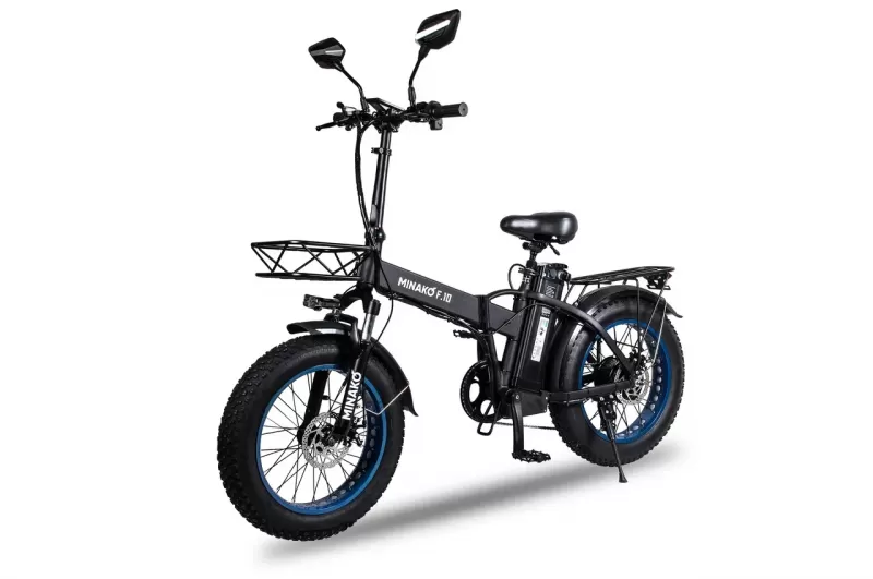 Электровелосипед Minako F10 500W (48V/12Ah) Электровелосипед Minako F10 500W (48V/12Ah)